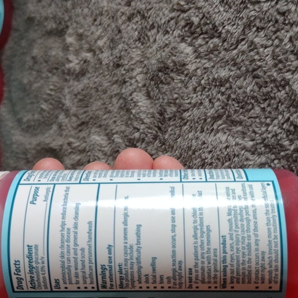 8pk/4oz Hibiclens cleanser with pumpers - Picture 2 of 4